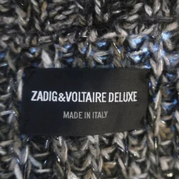 Zadig & Voltaire Sacha Cardigan fashion show - Picture 9 of 16